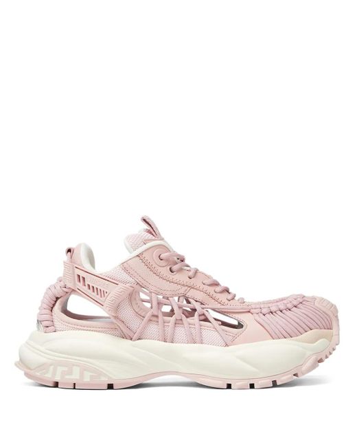 Versace Pink Mercury M_Vs_01 Sneakers