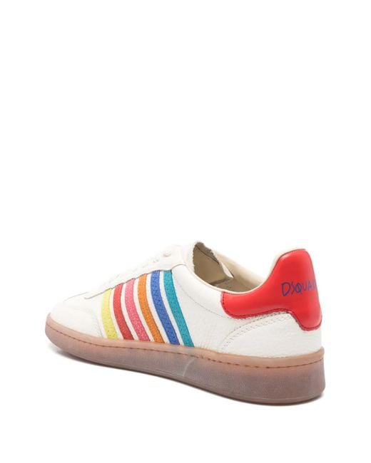 DSquared² Pink Sneakers for men