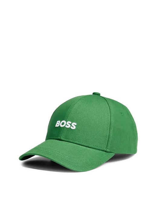 Boss Green Embroidered Baseball Cap for men