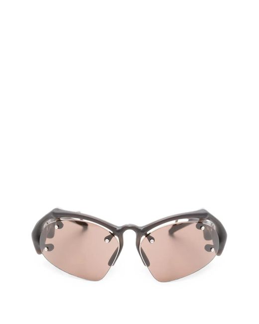 Paloceras Pink Nexoris Wavy-Arm Sunglasses