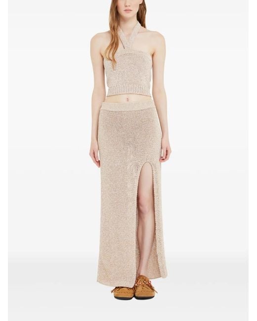 Alanui Natural Shady Beach Top