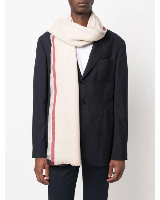 Brunello Cucinelli Natural Scarves for men