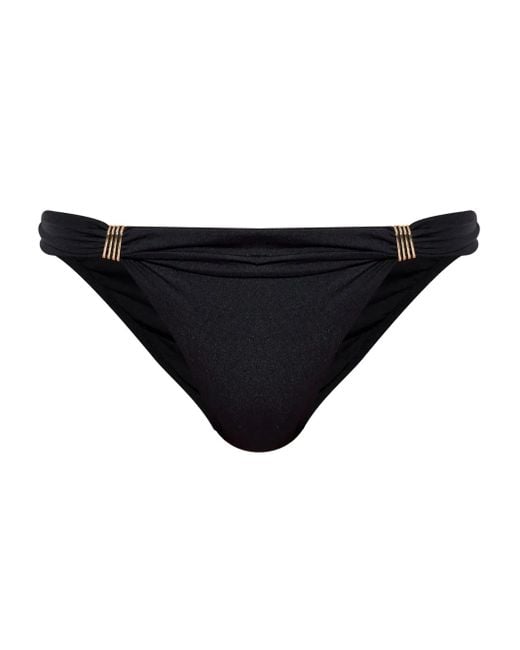 Melissa Odabash Bikinislip in het Black
