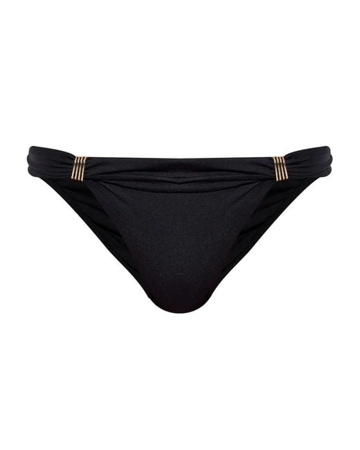 Melissa Odabash Black Grenada Bikini Bottoms