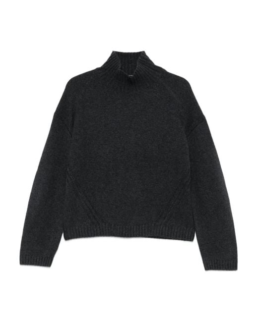Joseph Black Cashmere Sweater