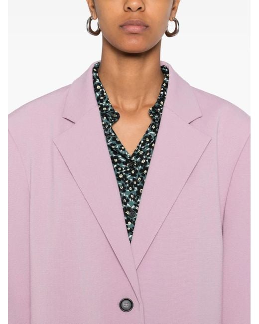Marc O' Polo Pink Button Blazer