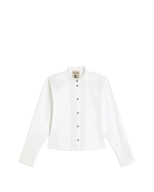 Semicouture White Delicia Shirt