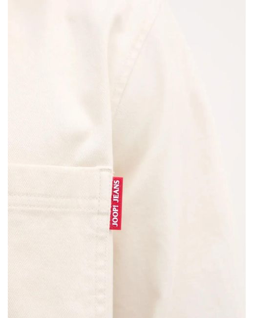 Joop! Natural Harvi Chest-Pocket Shirt for men