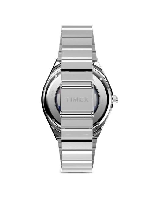 Timex Gray X Nasa The Q Collection 40Mm Watch for men