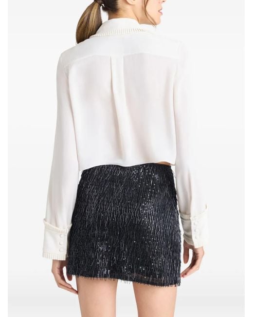 Top Zaida con volantes Cinq À Sept de color White