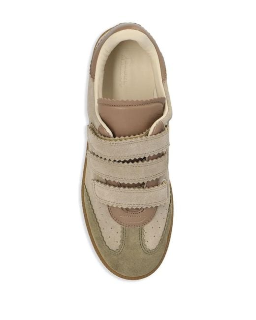 Isabel Marant Brown Beth Sneakers