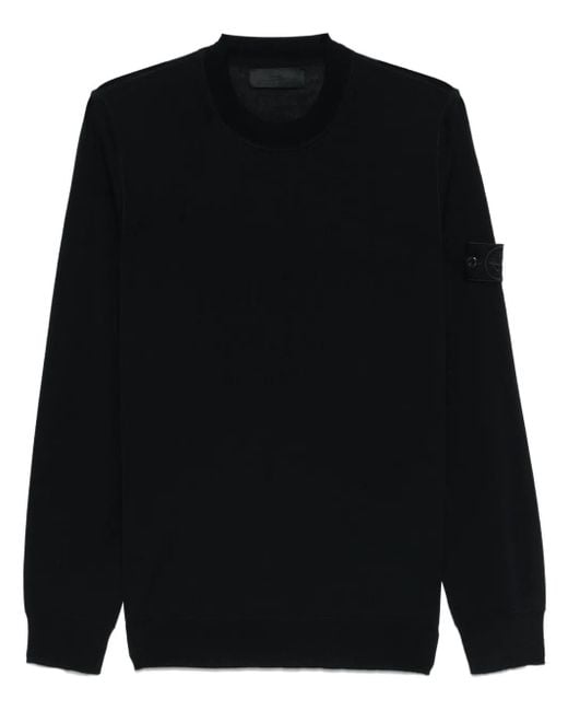 メンズ Stone Island ニットトップ Black