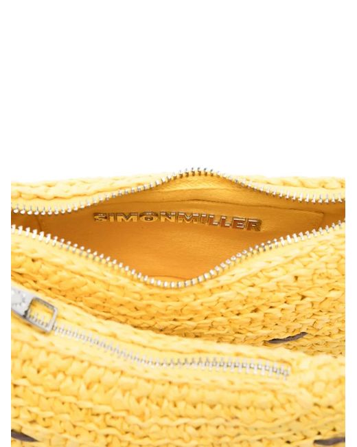 Simon Miller Metallic Banana Bunch Clutch Bag