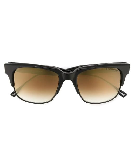 Dita Eyewear Brown 'Traveller' Sunglasses for men