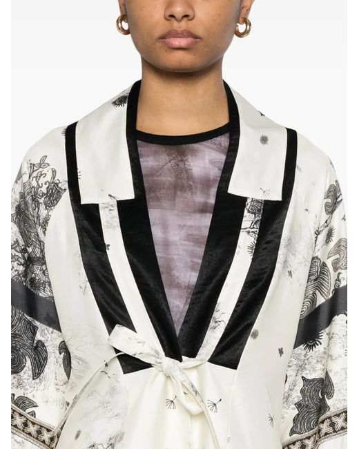 Hui Milano Gray Fava Coat