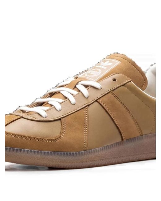 Adidas Brown X Kith Bw Army Sneakers for men