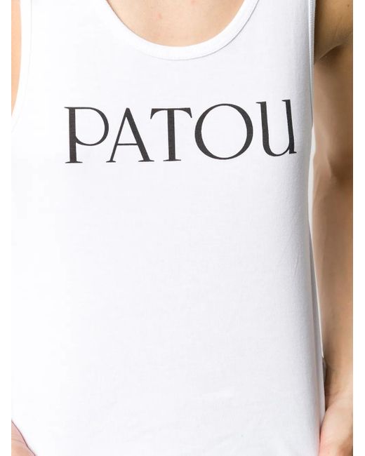 Patou White T-Shirts And Polos