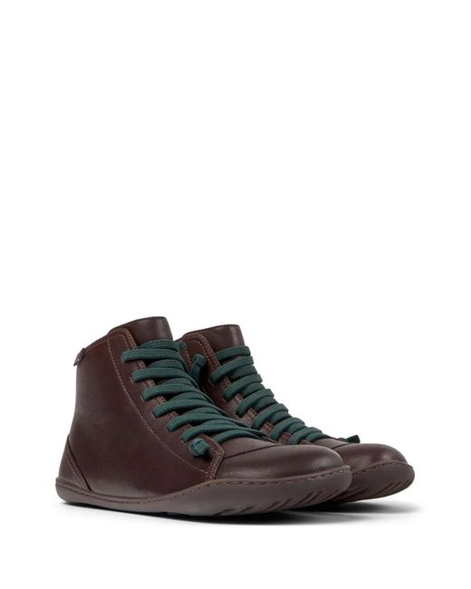 Camper Brown Peu Boots