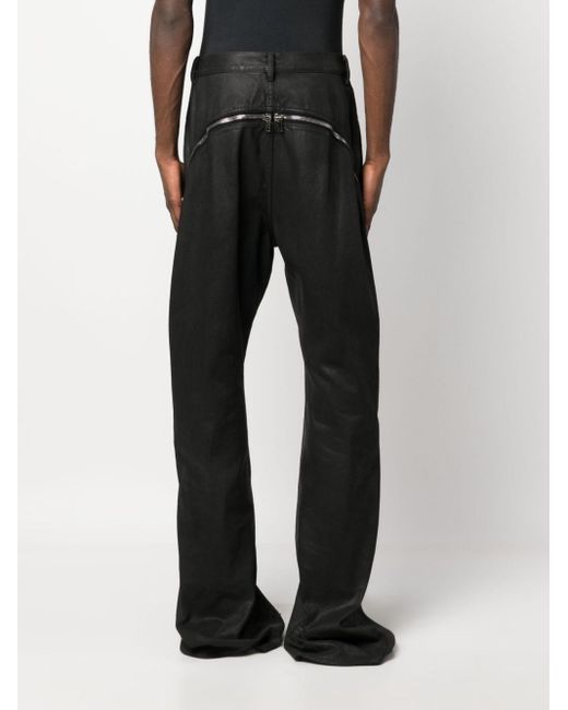 Rick Owens Slim-fit Jeans in het Black voor heren
