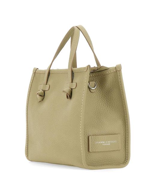 Gianni Chiarini Natural 32 Miss Marcella Knot Tote Bag