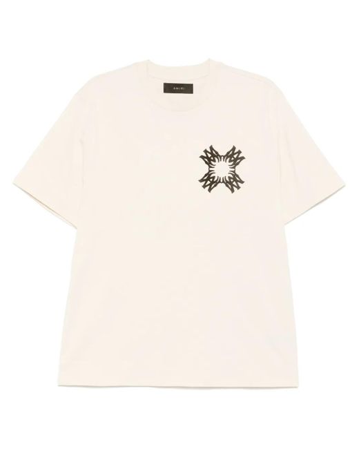 メンズ Amiri Ma Quad Tシャツ Natural
