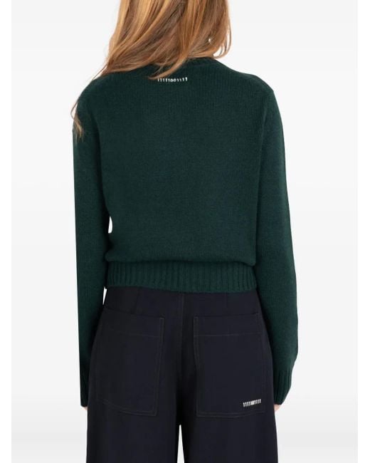 Societe Anonyme Reese Roll-neck Sweater Green
