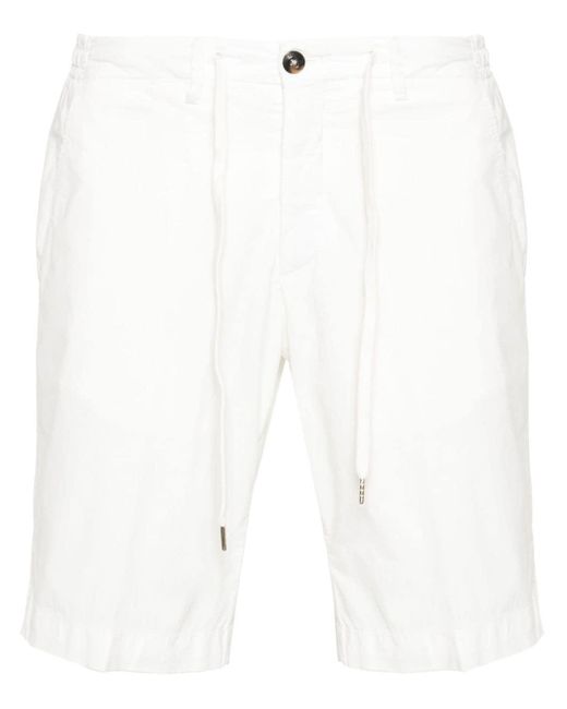 Briglia 1949 White Malibu Bermuda Shorts for men