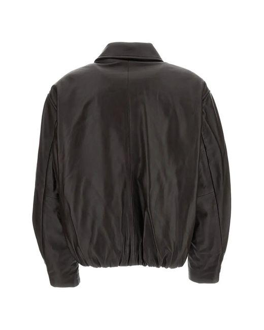 Arma Brown Melis Leather Jacket