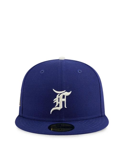 KTZ Blue X Fear Of God 59Fifty Cap for men