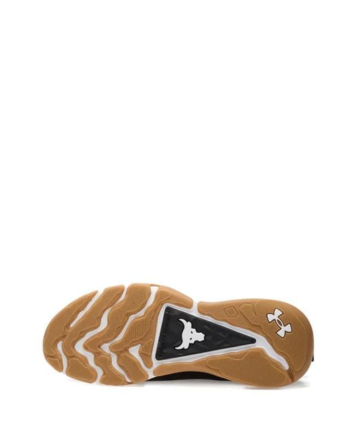 Under Armour Rock Sneakers in het Black voor heren