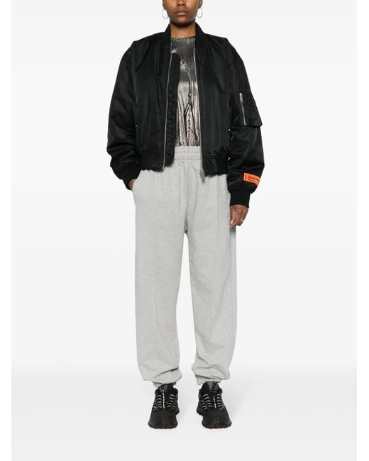 Gcds Gray Logo Sweatpants