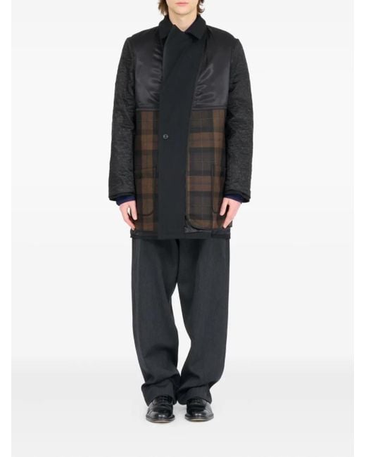 Maison Margiela Black Double-Breasted Jacket for men