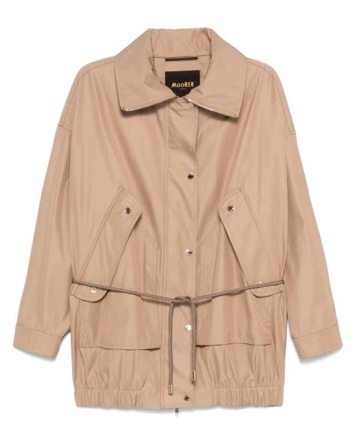Moorer Natural Olinda Jacket