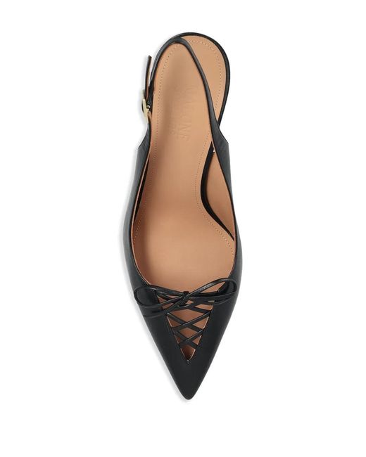 Malone Souliers Black 70Mm Trudie Pumps