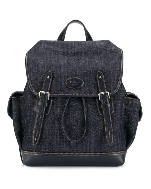 Mulberry Blue 'heritage' Backpack