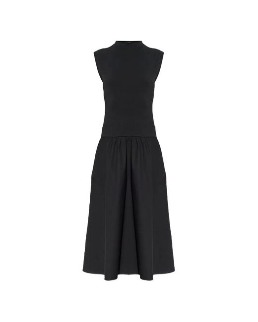 Samsøe & Samsøe Black Dress 'Sathea'