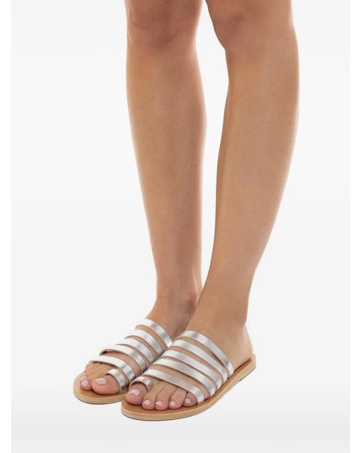 Ancient Greek Sandals Multicolor Niki Strappy Slip-on Sandal