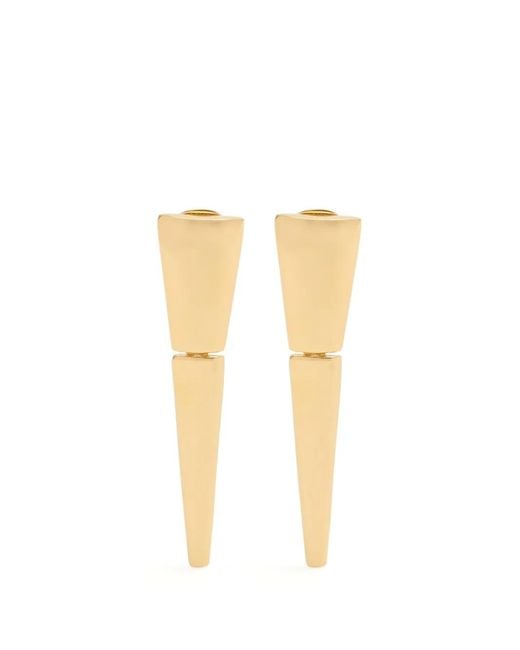 Ben-Amun White Boucles D'Oreilles Joya