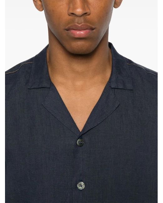 Camicia di Alpha Studio in Blue da Uomo