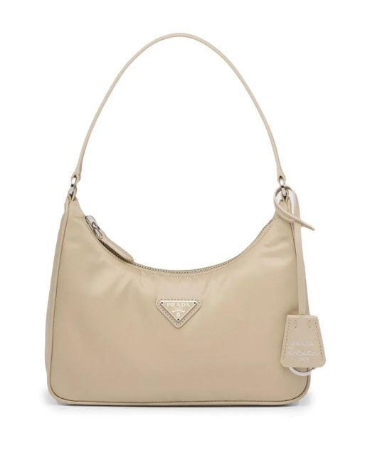 Prada Natural Re-Edition 2005 Mini Bag