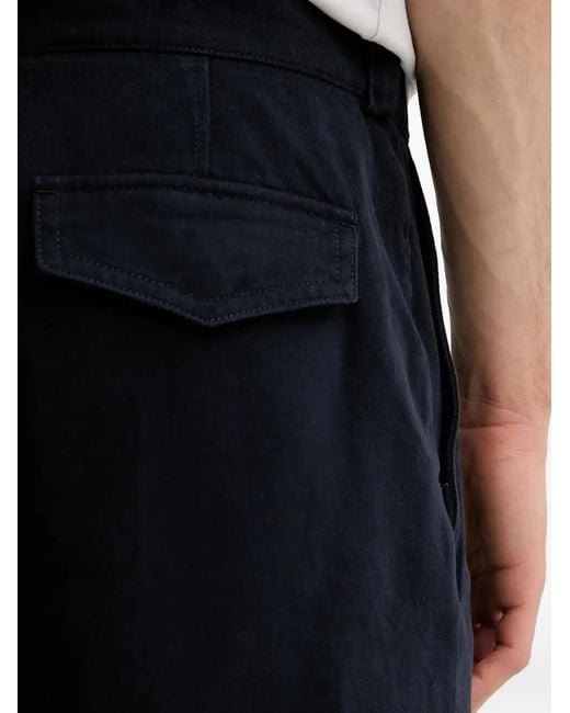 Filippa K Black Cotton Trousers for men