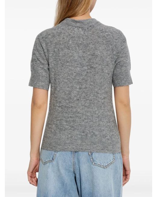 Samsøe & Samsøe Gray Sanoura Cardigan