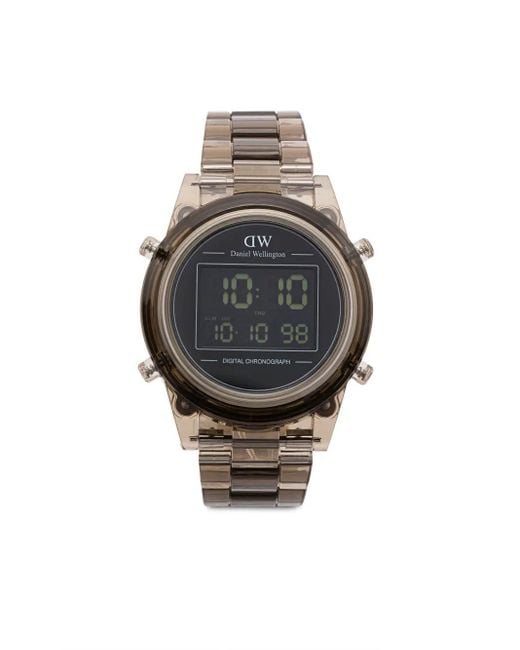 Daniel Wellington Gray Retro Digital 36Mm for men