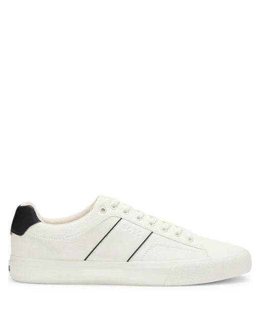 Boss White Aiden Sneakers for men
