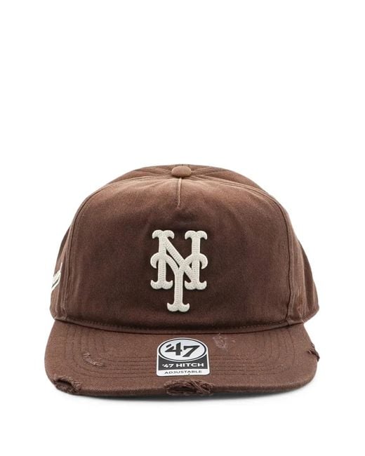 Represent Baseballkappe Im Distressed-Look in Brown für Herren