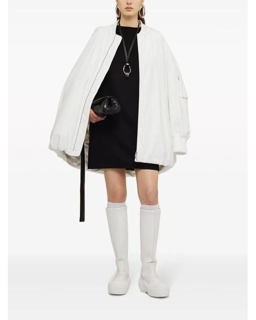 Jil Sander White Coats