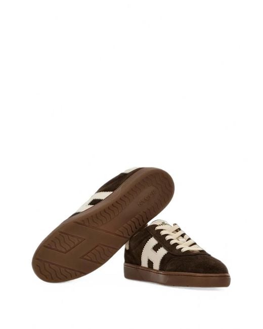 Baskets Cool Hogan en coloris Brown