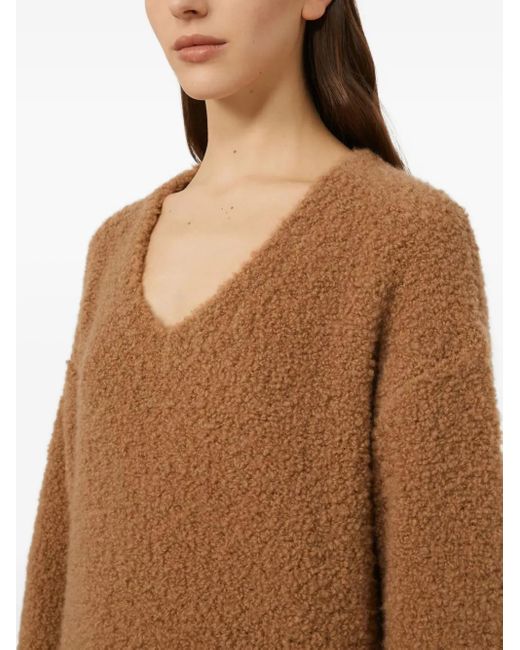 Max Mara Brown Pantera Sweater