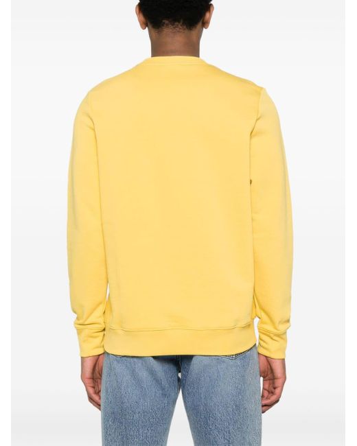 PS by Paul Smith Katoenen Sweater Met Patroon-applicatie in het Yellow voor heren
