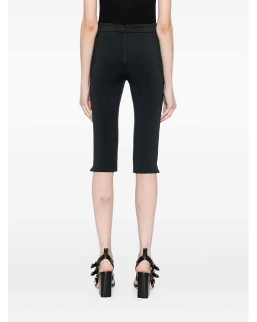 Short À Taille Élastiquée Cynthia Rowley en coloris Black